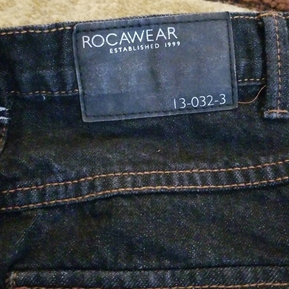 Rocawear shorts  jeans  kids size 10 - Picture 3 of 4